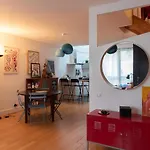 Charming Authentic Apartment With Garden